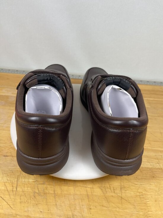 Propét LifeWalker Strap Shoes Mens 11 Wide Brown Leather Comfort main image 5